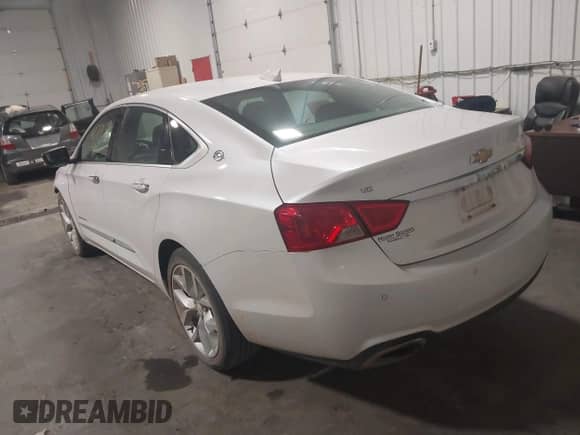 2017 Chevrolet Impala Premier с VIN 2G1145S30H9128357, выставлен на аукционе IAAI как лот 42772519 с пробегом 80 896 миль миль и . История ставок и продаж доступна на DreamBid. Изображение 3.