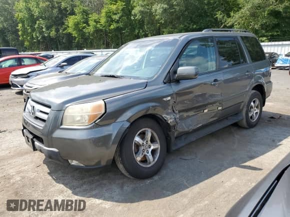 2008 Honda Pilot EX с VIN 5FNYF18448B014379, выставлен на аукционе Copart как лот 66380265 с пробегом 146 821 миль миль и Списание • Salvage title. История ставок и продаж доступна на DreamBid. Изображение 1.