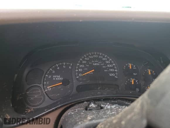 2003 Chevrolet Tahoe Z71 z VIN 1GNEK13Z23R303725, wystawiony jako Copart lot #83854395 z przebiegiem Nie podano mil oraz Szkoda całkowita • Salvage title. Historia ofert i sprzedaży dostępna na DreamBid. Obrazek 9.