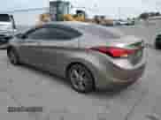 2016 Hyundai Elantra SE with VIN 5NPDH4AE4GH686293, listed as a Copart auction lot 81537855 with 100,849 mi miles and Salvage title. Bid and sale history available at DreamBid. Image 2.