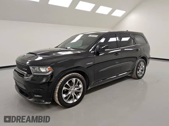 2020 Dodge Durango R/T with VIN 1C4SDHCT3LC307084, listed as a Copart auction lot 66405595 with 113,133 mi miles and Clean title. Bid and sale history available at DreamBid. Image 1.