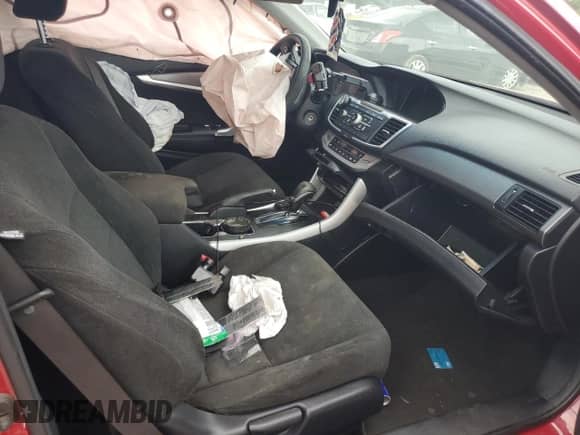 2013 Honda Accord LX-S with VIN 1HGCT1B35DA011191, listed as a Copart auction lot 67481225 with 137,874 mi miles and Salvage title. Bid and sale history available at DreamBid. Image 7.