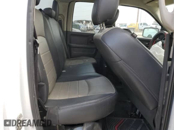 2012 Ram 1500 ST with VIN 1C6RD6FK0CS297973, listed as a Copart auction lot 53567275 with Not provided miles and Salvage title. Bid and sale history available at DreamBid. Image 10.