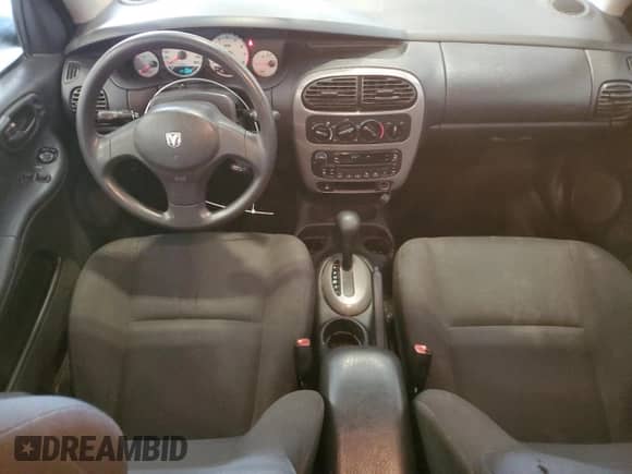 2005 Dodge Neon SXT with VIN 1B3ES56C25D180906, listed as a Copart auction lot 71847705 with 171,978 mi miles and Salvage title. Bid and sale history available at DreamBid. Image 8.