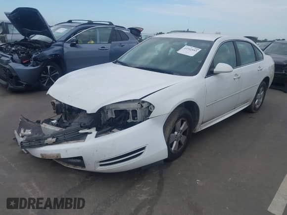 2011 Chevrolet Impala LS Fleet z VIN 2G1WF5EK7B1136089, wystawiony jako IAAI lot #43352953 z przebiegiem 211 611 mil mil oraz . Historia ofert i sprzedaży dostępna na DreamBid. Obrazek 18.