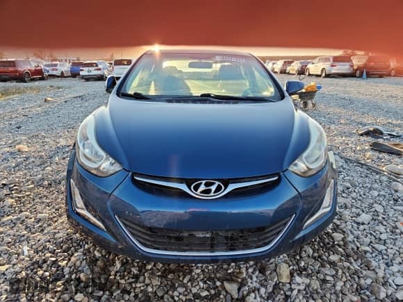 2016 Hyundai Elantra SE с VIN KMHDH4AE5GU603679, выставлен на аукционе Copart как лот 84281825 с пробегом 61 623 миль миль и Списание • Salvage title. История ставок и продаж доступна на DreamBid. Изображение 5.