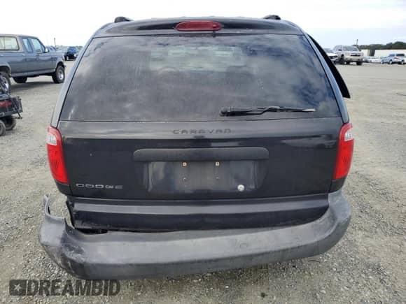 2007 Dodge Caravan SE with VIN 1D4GP25R67B204705, listed as a Copart auction lot 81151875 with 227,434 mi miles and Clean title. Bid and sale history available at DreamBid. Image 6.