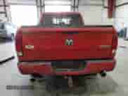 2011 Ram 1500 Big Horn with VIN 1D7RV1GT3BS552619, listed as a Copart auction lot 90519715 with 103,410 mi miles and Salvage title. Bid and sale history available at DreamBid. Image 6.