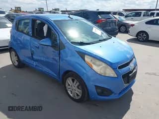 2014 Chevrolet Spark LS с VIN KL8CB6S98EC520936, выставлен на аукционе IAAI как лот 43312552 с пробегом 78 527 миль миль и . История ставок и продаж доступна на DreamBid. Изображение 1.