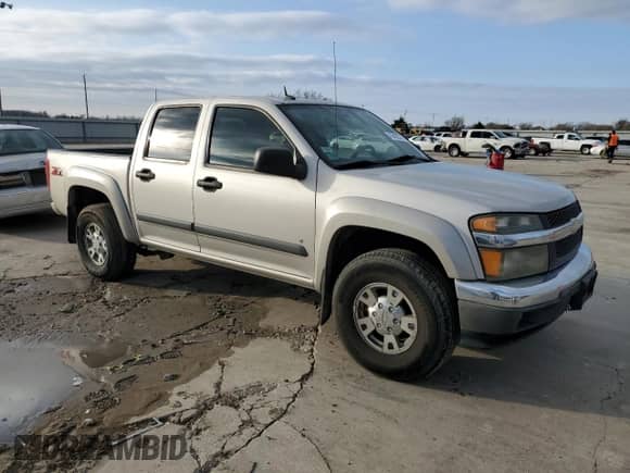 2008 Chevrolet Colorado 2LT z VIN 1GCDS13E488137416, wystawiony jako Copart lot #43432375 z przebiegiem 151 203 mil mil oraz Czysty tytuł • Clean title. Historia ofert i sprzedaży dostępna na DreamBid. Obrazek 4.