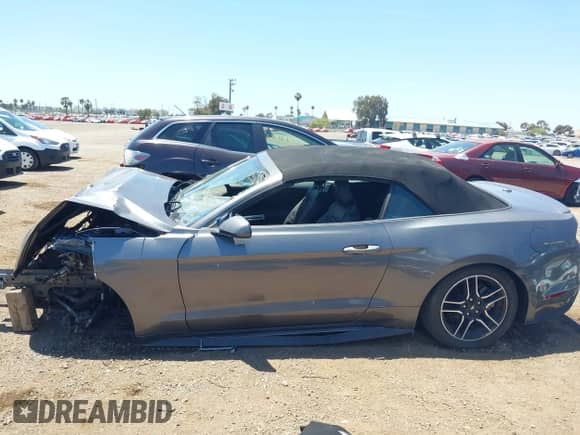 2021 Ford Mustang EcoBoost с VIN 1FATP8UH1M5123053, выставлен на аукционе IAAI как лот 42313559 с пробегом Не указан миль и . История ставок и продаж доступна на DreamBid. Изображение 14.