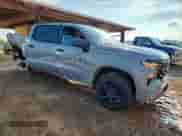 2024 Chevrolet Silverado 1500 Custom with VIN 1GCPDBEK6RZ217859, listed as a Copart auction lot 82163775 with 18,286 mi miles and Salvage title. Bid and sale history available at DreamBid. Image 4.