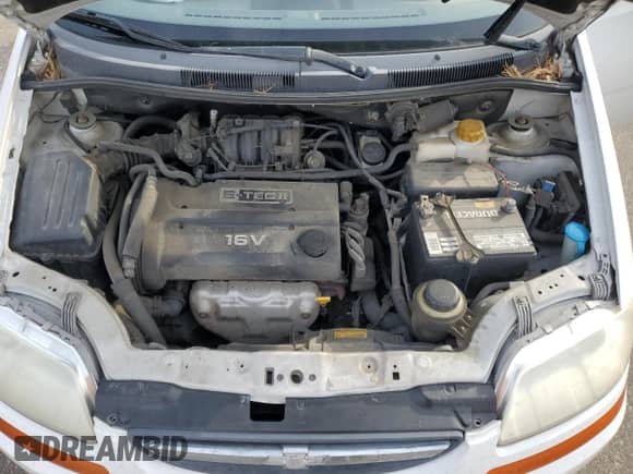 2005 Chevrolet Aveo LS with VIN KL1TD62655B441051, listed as a Copart auction lot 87772115 with Not provided miles and Non repairable. Bid and sale history available at DreamBid. Image 11.