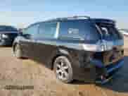 2014 Toyota Sienna SE with VIN 5TDXK3DC1ES454342, listed as a Copart auction lot 71318245 with 115,365 mi miles and Salvage title. Bid and sale history available at DreamBid. Image 2.