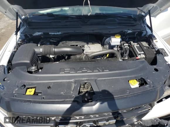 2024 Ram 1500 Tradesman z VIN 1C6RRECT8RN231817, wystawiony jako Copart lot #63057625 z przebiegiem 53 092 mil mil oraz Szkoda całkowita • Salvage title. Historia ofert i sprzedaży dostępna na DreamBid. Obrazek 11.