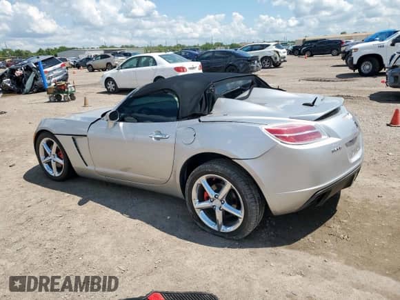 2008 Saturn Sky Red Line with VIN 1G8MF35X58Y114204, listed as a Copart auction lot 68726045 with 65,042 mi miles and Salvage title. Bid and sale history available at DreamBid. Image 2.