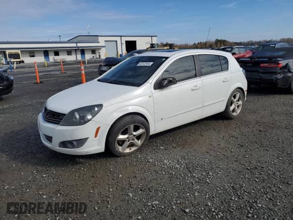 2008 Saturn Astra XR с VIN W08AT671185069395, выставлен на аукционе Copart как лот 84142904 с пробегом 112 010 миль миль и Списание • Salvage title. История ставок и продаж доступна на DreamBid. Изображение 1.