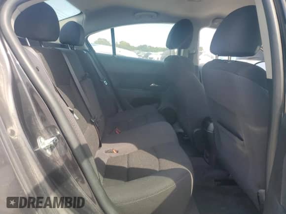 2016 Chevrolet Cruze LT with VIN 1G1PE5SB2G7138631, listed as a Copart auction lot 81106435 with 93,880 mi miles and Salvage title. Bid and sale history available at DreamBid. Image 10.