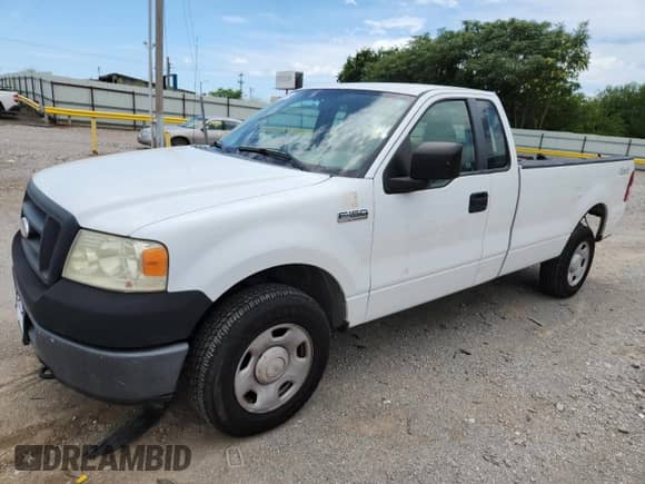 2007 Ford F-150 XL with VIN 1FTRF14V27KB91131, listed as a Copart auction lot 62780685 with 40,721 mi miles and Clean title. Bid and sale history available at DreamBid. Image 1.