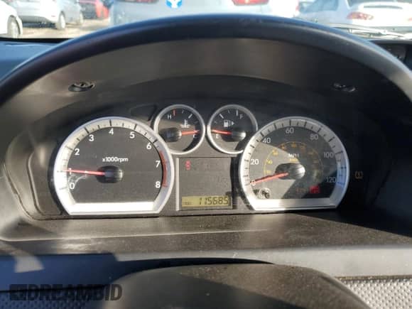 2009 Chevrolet Aveo LS с VIN KL1TD56E89B632383, выставлен на аукционе Copart как лот 83103174 с пробегом 115 685 миль миль и Списание • Salvage title. История ставок и продаж доступна на DreamBid. Изображение 9.