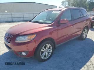 2011 Hyundai Santa Fe Limited с VIN 5XYZK4AG2BG052523, выставлен на аукционе Copart как лот 82400975 с пробегом 142 072 миль миль и Чистый • Clean title. История ставок и продаж доступна на DreamBid. Изображение 1.