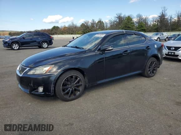 2010 Lexus IS 250 z VIN JTHCF5C2XA2034666, wystawiony jako Copart lot #83924825 z przebiegiem 164 797 mil mil oraz Czysty tytuł • Clean title. Historia ofert i sprzedaży dostępna na DreamBid. Obrazek 1.