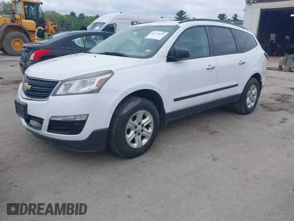 2016 Chevrolet Traverse LS с VIN 1GNKVFKDXGJ296444, выставлен на аукционе IAAI как лот 42276625 с пробегом 189 826 миль миль и . История ставок и продаж доступна на DreamBid. Изображение 2.