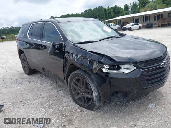 2021 Chevrolet Traverse LS с VIN 1GNERFKW8MJ203760, выставлен на аукционе IAAI как лот 43043713 с пробегом 138 856 миль миль и . История ставок и продаж доступна на DreamBid. Изображение 1.