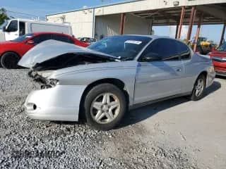 2004 Chevrolet Monte Carlo LS с VIN 2G1WW12E749134905, выставлен на аукционе Copart как лот 67278115 с пробегом 267 971 миль миль и На запчасти • Non repairable. История ставок и продаж доступна на DreamBid. Изображение 1.