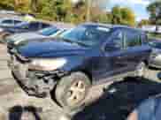 2008 Hyundai Santa Fe GLS z VIN 5NMSG13D28H185253, wystawiony jako Copart lot #87049645 z przebiegiem 241 372 mil mil oraz Szkoda całkowita • Salvage title. Historia ofert i sprzedaży dostępna na DreamBid. Obrazek 1.