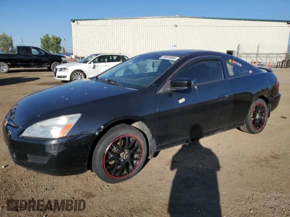 2005 Honda Accord EX-L with VIN 1HGCM82625A801212, listed as a Copart auction lot 70007085 with 213,332 mi miles and Salvage title. Bid and sale history available at DreamBid. Image 1.