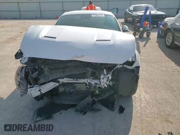 2021 Ford Mustang EcoBoost z VIN 1FA6P8TH6M5105730, wystawiony jako Copart lot #71561775 z przebiegiem Nie podano mil oraz Szkoda całkowita • Salvage title. Historia ofert i sprzedaży dostępna na DreamBid. Obrazek 15.