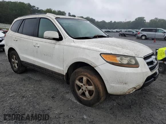 2007 Hyundai Santa Fe GLS z VIN 5NMSG73D97H083093, wystawiony jako Copart lot #84417445 z przebiegiem 219 815 mil mil oraz Czysty tytuł • Clean title. Historia ofert i sprzedaży dostępna na DreamBid. Obrazek 4.