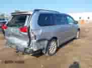 2012 Toyota Sienna XLE with VIN 5TDDK3DC0CS045751, listed as a IAAI auction lot 42591445 with 196,791 mi miles and . Bid and sale history available at DreamBid. Image 4.