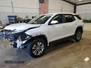 2025 Chevrolet Equinox FWD LT with VIN 3GNAXHEG4SL305700, listed as a Copart auction lot 89577745 with 19,976 mi miles and Clean title. Bid and sale history available at DreamBid. Image 1.