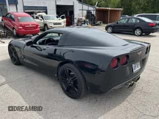 2009 Chevrolet Corvette 1LT with VIN 1G1YY25W295102705, listed as a Copart auction lot 73734494 with 155,521 mi miles and Clean title. Bid and sale history available at DreamBid. Image 3.