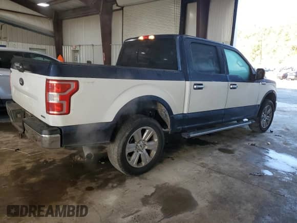 2019 Ford F-150 XL z VIN 1FTEW1E45KFA57137, wystawiony jako Copart lot #85831545 z przebiegiem 61 800 mil mil oraz Szkoda całkowita • Salvage title. Historia ofert i sprzedaży dostępna na DreamBid. Obrazek 3.