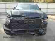 2025 Ram 1500 Warlock with VIN 1C6SRFGP4SN564672, listed as a Copart auction lot 81389065 with 12,633 mi miles and Salvage title. Bid and sale history available at DreamBid. Image 5.