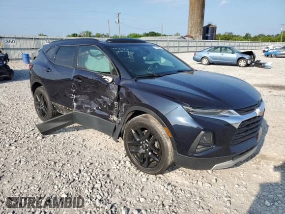 2020 Chevrolet Blazer LT с VIN 3GNKBDRS6LS564108, выставлен на аукционе Copart как лот 67130565 с пробегом 139 148 миль миль и Списание • Salvage title. История ставок и продаж доступна на DreamBid. Изображение 4.