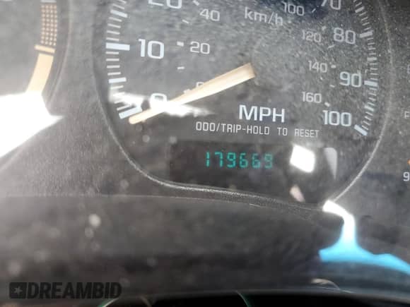 2002 Chevrolet Blazer LS с VIN 1GNCS18WX2K134115, выставлен на аукционе Copart как лот 70031785 с пробегом 179 669 миль миль и На запчасти • Non repairable. История ставок и продаж доступна на DreamBid. Изображение 9.