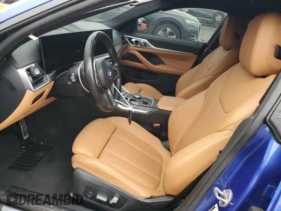 2024 BMW i4 eDrive40 с VIN WBY73AW04RFR49109, выставлен на аукционе Copart как лот 60988065 с пробегом 20 993 миль миль и Списание • Salvage title. История ставок и продаж доступна на DreamBid. Изображение 7.