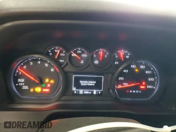 2023 Chevrolet Silverado 1500 Custom Trail Boss с VIN 3GCPDCEK5PG137858, выставлен на аукционе Copart как лот 61219305 с пробегом 6 068 миль миль и Списание • Salvage title. История ставок и продаж доступна на DreamBid. Изображение 9.