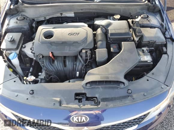 2016 Kia Optima EX с VIN 5XXGU4L37GG073424, выставлен на аукционе Copart как лот 65807015 с пробегом 159 697 миль миль и Списание • Salvage title. История ставок и продаж доступна на DreamBid. Изображение 11.