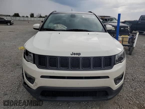2020 Jeep Compass Altitude с VIN 3C4NJCBB4LT147531, выставлен на аукционе Copart как лот 82232885 с пробегом 64 469 миль миль и Списание • Salvage title. История ставок и продаж доступна на DreamBid. Изображение 5.
