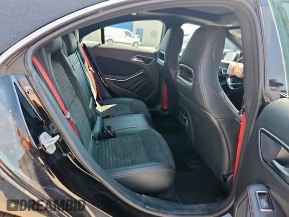 2017 Mercedes-Benz CLA 250 with VIN WDDSJ4GB5HN428056, listed as a Copart auction lot 70424445 with 108,802 mi miles and Salvage title. Bid and sale history available at DreamBid. Image 10.