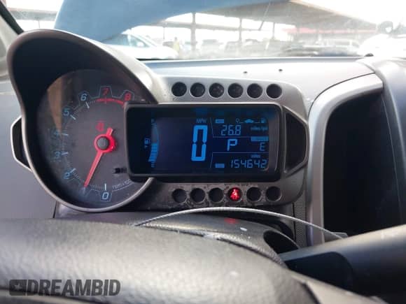 2014 Chevrolet Sonic LT с VIN 1G1JC5SH2E4203671, выставлен на аукционе IAAI как лот 43401830 с пробегом 154 642 миль миль и . История ставок и продаж доступна на DreamBid. Изображение 7.