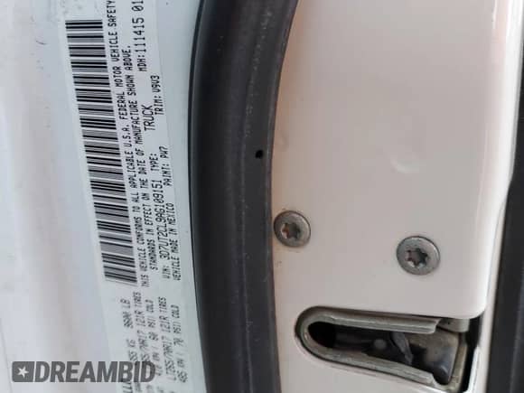 2010 Dodge 2500 TRX z VIN 3D7UT2CL9AG109151, wystawiony jako Copart lot #84846344 z przebiegiem 112 721 mil mil oraz Szkoda całkowita • Salvage title. Historia ofert i sprzedaży dostępna na DreamBid. Obrazek 14.