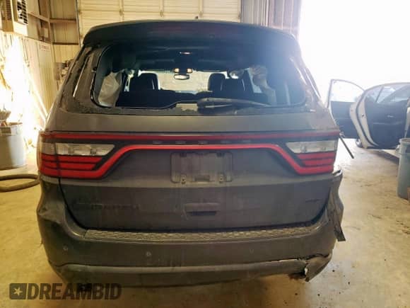 2021 Dodge Durango GT Plus with VIN 1C4RDHDGXMC762032, listed as a Copart auction lot 64784045 with 114,567 mi miles and Non repairable. Bid and sale history available at DreamBid. Image 6.