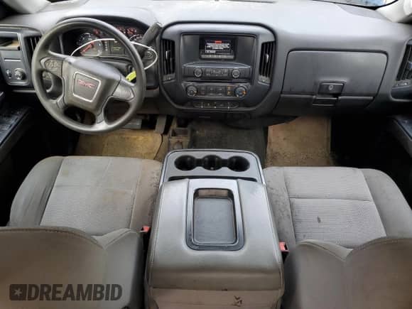 2015 GMC Sierra 1500 with VIN 1GTV2TEH3FZ435809, listed as a Copart auction lot 55843245 with 164,694 mi miles and Clean title. Bid and sale history available at DreamBid. Image 8.