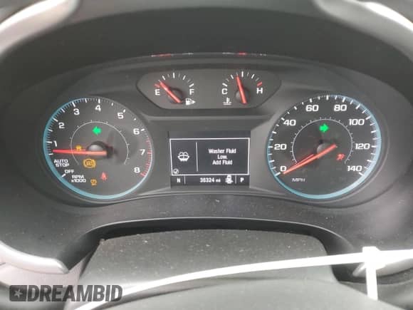 2022 Chevrolet Malibu RS с VIN 1G1ZG5ST8NF192806, выставлен на аукционе Copart как лот 69617015 с пробегом 36 324 миль миль и Списание • Salvage title. История ставок и продаж доступна на DreamBid. Изображение 9.